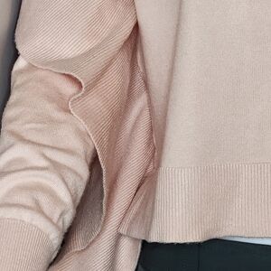 Zara Soft Pink Women's Sweater